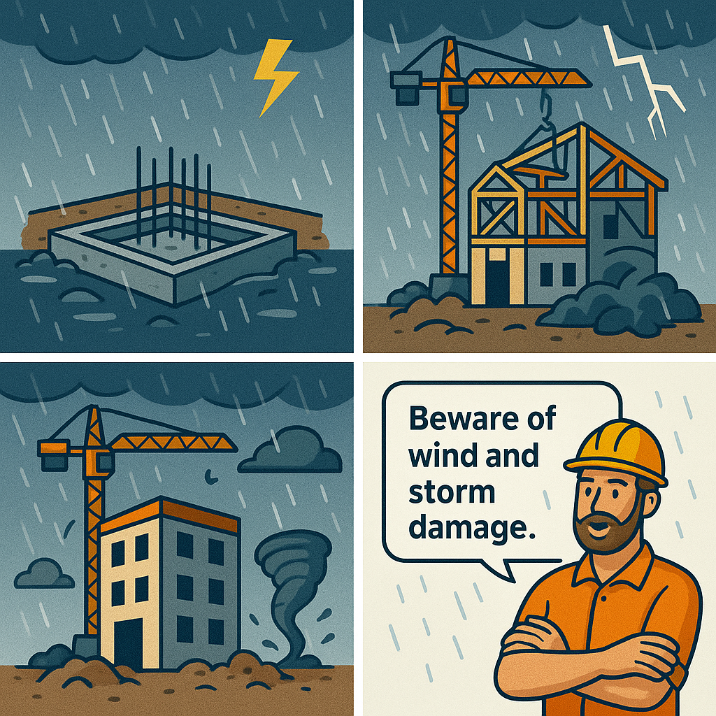 Builders Risk Weather