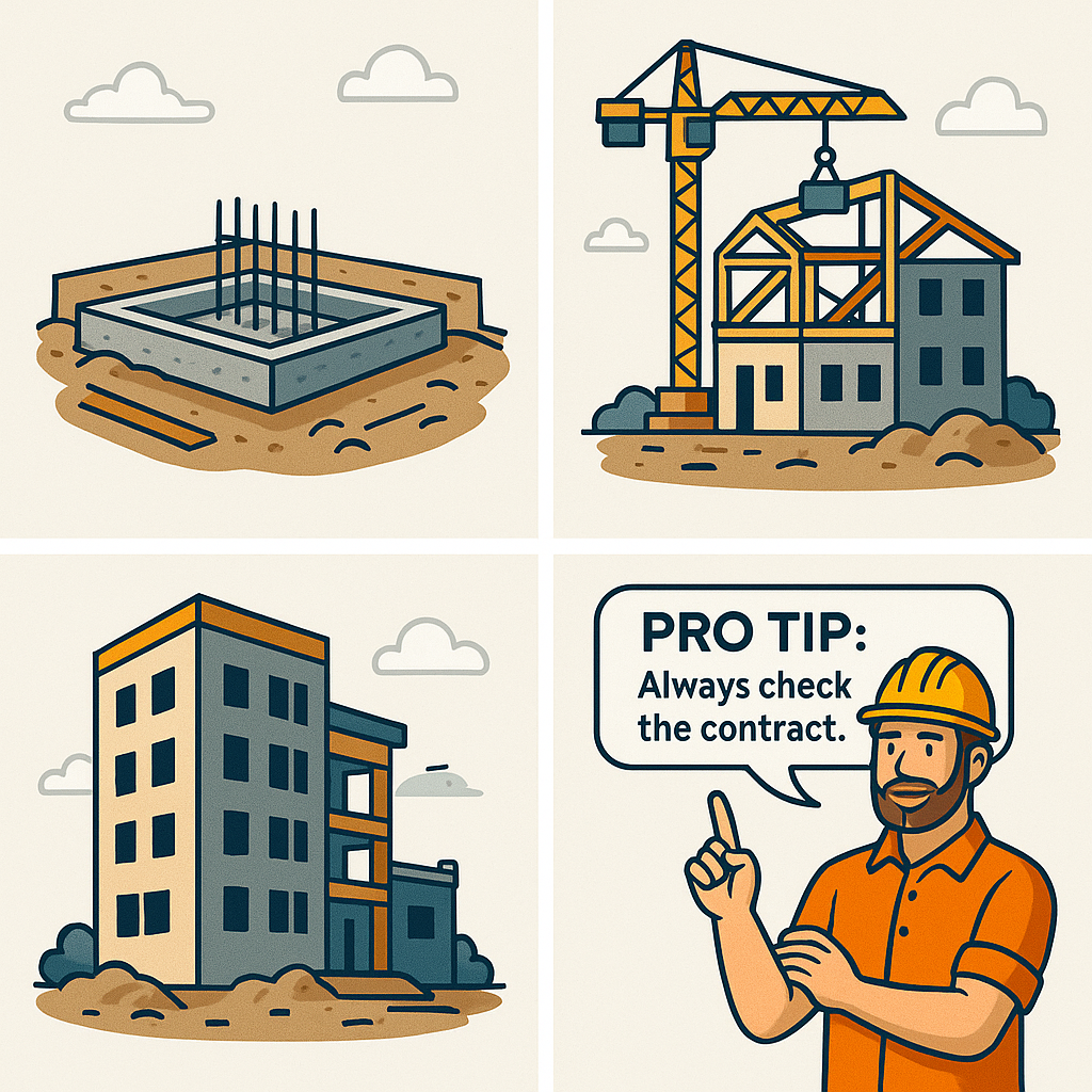 Check Builders Risk Contract