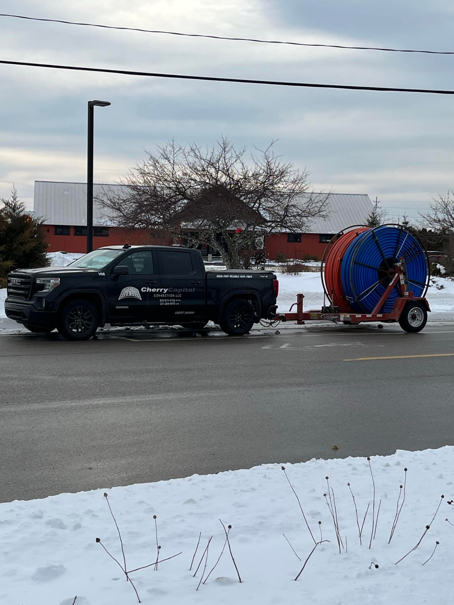 Cherry Capital Connection Truck