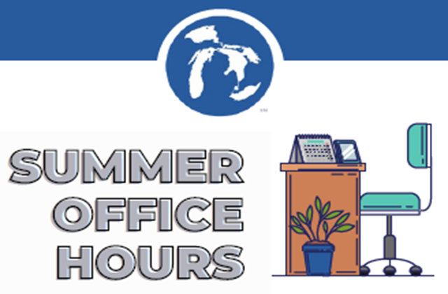 New Summer Hours